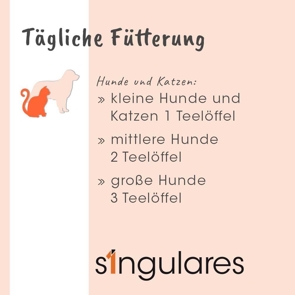 Singulares Lachsöl 5 L