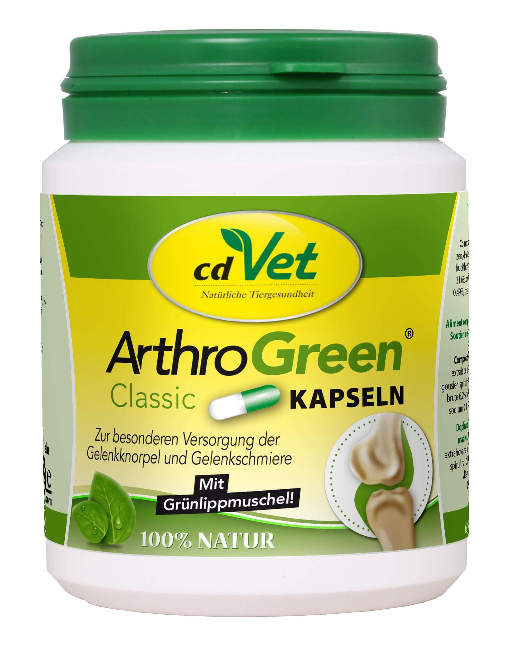 Shopbild ArthroGreen Classic 100 Kapseln